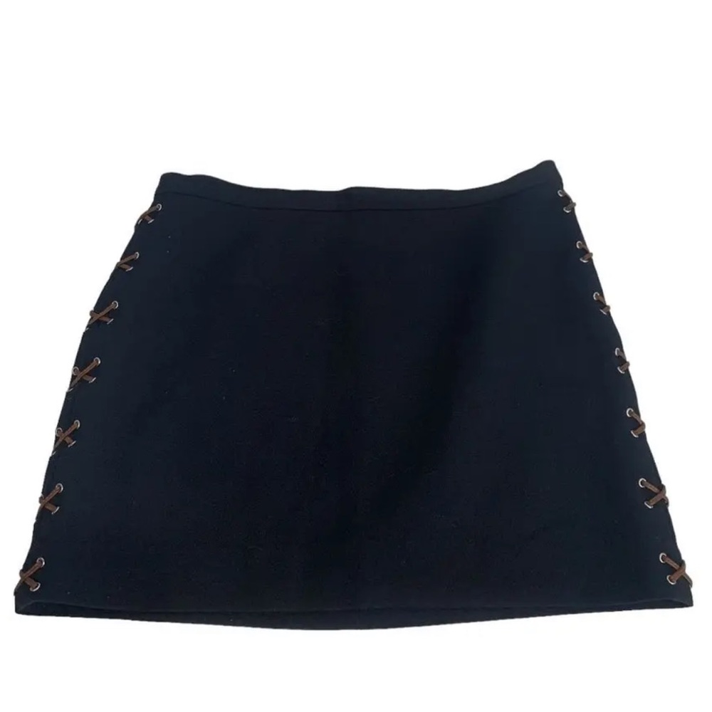 Michael Kors Lace Up Side Mini Skort Size 10
